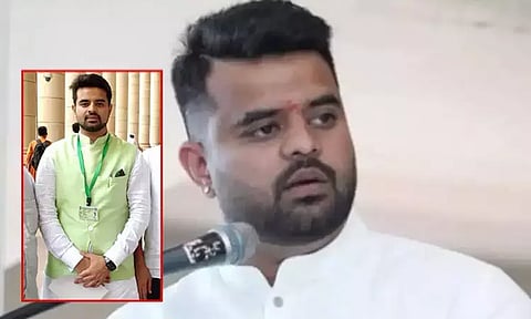 பிரஜ்வல் ஆபாச வீடியோவை பரப்பிய வழக்குடன் தொடர்புடைய 2 பேர் கைது