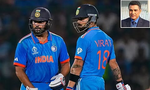 டி20 உலகக்கோப்பை: ரோகித், விராட் அதே தவறை மீண்டும் செய்யக்கூடாது - மஞ்ச்ரேக்கர்