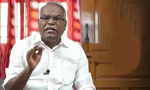 'பிரதமர் மோடியின் தியான நிகழ்ச்சி நேரலை தேர்தல் விதி மீறல்' - தேர்தல் ஆணையத்திற்கு கே.பாலகிருஷ்ணன் கடிதம்