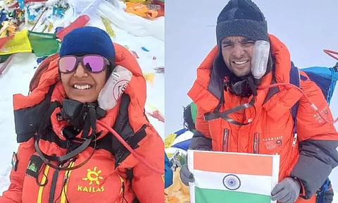 Youngest Indian Everest summiter
