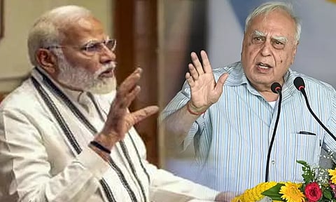 பிரதமர் மோடி தியானம்: பரிகாரம் செய்வதற்காக செல்கிறாரா..? - கபில்சிபல் சரமாரி கேள்வி