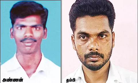 திருமணம் செய்து வைக்கக்கோரி தகராறு: அண்ணனை வெட்டிக்கொன்ற தம்பி... குப்பைமேட்டில் உடல்