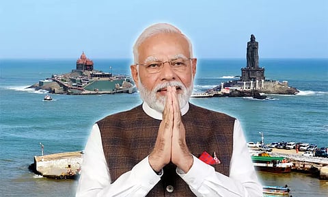 பிரதமர் மோடியின் கன்னியாகுமரி வருகை தேர்தல் விதிமீறலா? - கலெக்டர் விளக்கம்