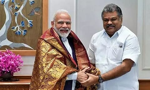 மோடி ஆன்மிக பயணத்துக்கு ஜி.கே.வாசன் வரவேற்பு