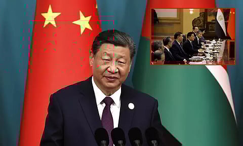 பாலஸ்தீன தனிநாடுக்கு ஆதரவு; சீன-அரபு மாநாட்டில் ஜின்பிங் பேச்சு