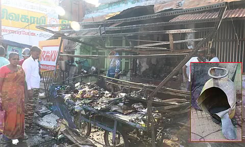 நெல்லை: சமோசா கடையில் வெடித்து சிதறிய சிலிண்டர்... 6 பேர் காயம்