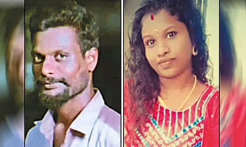 'சேர்ந்து வாழவிட மாட்டார்கள்..' - தோழிக்கு தகவல் அனுப்பிவிட்டு தற்கொலை செய்த கள்ளக்காதல் ஜோடி