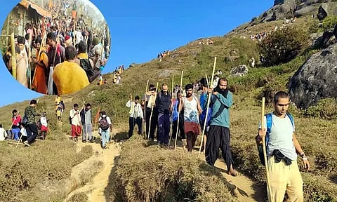 வெள்ளியங்கிரி மலையேற பக்தர்களுக்கு இன்று முதல் தடை