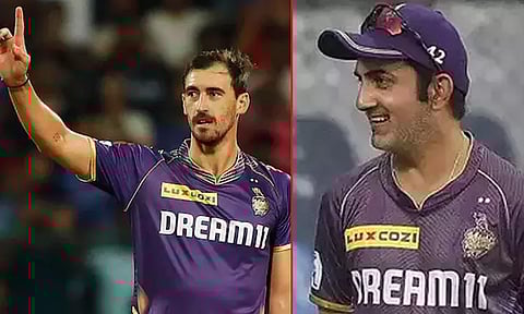 ஸ்டார்க்கை ரூ. 24.75 கோடிக்கு வாங்கியது ஏன்? - கம்பீர் விளக்கம்