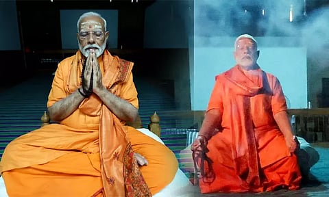 விவேகானந்தர் மண்டபத்தில் பிரதமர் மோடி 2-வது நாளாக தியானம் - புகைப்பட தொகுப்பு