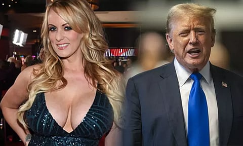 ஆபாச பட நடிகைக்கு பணம் கொடுத்த வழக்கு: டொனால்டு டிரம்ப் குற்றவாளி