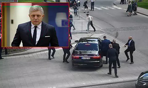 சுலோவக்கியா பிரதமர் மருத்துவமனையில் இருந்து டிஸ்சார்ஜ்