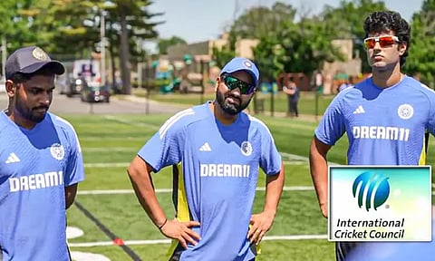 டி20 உலகக்கோப்பை: ஐ.சி.சி. மீது இந்திய வீரர்கள் அதிருப்தி... வெளியான தகவல்