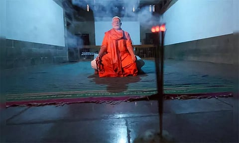 பிரதமர் மோடியின் தியானத்தை விமர்சிப்பதா? தமிழக பா.ஜனதா கண்டனம்