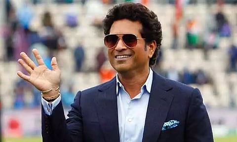 "புகையிலை எதிர்ப்பு" - சச்சின் டெண்டுல்கரின் பதிவு வைரல்