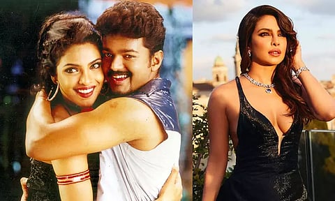 Did you know Priyanka Chopra was reluctant to act alongside Vijay for a reason?