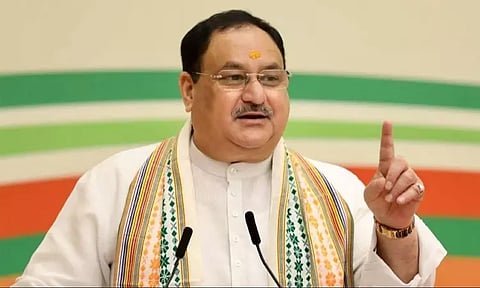 Congress skip debates, Nadda comments in tamil