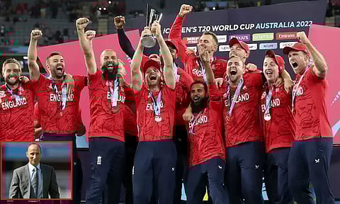 டி20 உலகக்கோப்பை: இங்கிலாந்து வென்றால் அதற்கு இந்தியாதான் காரணம் - நாசர் உசேன்