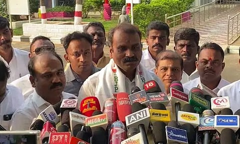 தமிழகத்தில் பா.ஜ.க இரட்டை இலக்கத்தில் வெற்றி பெறும்- எல்.முருகன் பேட்டி