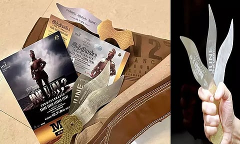 வைரலாகும் 'இந்தியன்2' இசை வெளியீட்டு விழா அழைப்பிதழ்