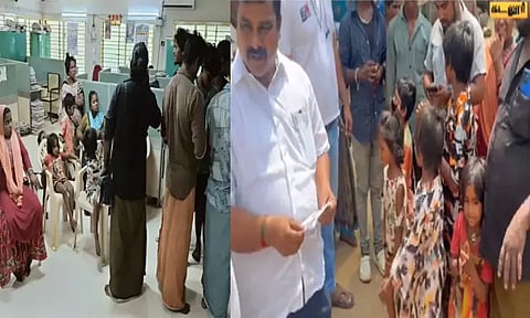 'கருடன்' படம் பார்க்க வந்த நரிக்குறவர்களுக்கு அனுமதி மறுப்பு - டிக்கெட் வாங்கி வழங்கிய வட்டாட்சியர்