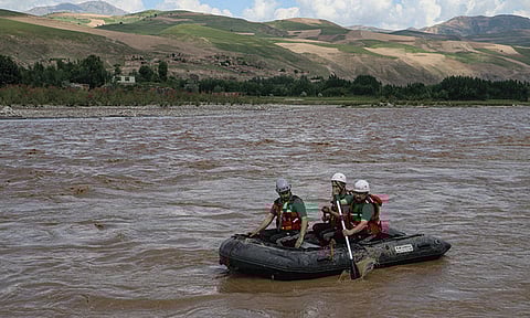 Boat capsizes in Afghanistan