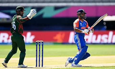 Image Courtesy: @BCCI