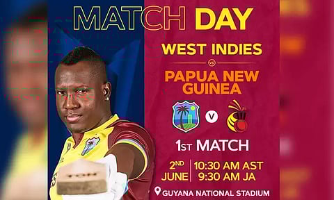 image courtesy: Windies Cricket twitter