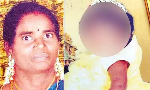 6 மாத குழந்தையை பெட்ரோல் ஊற்றி எரித்துகொன்று தாய் தற்கொலை