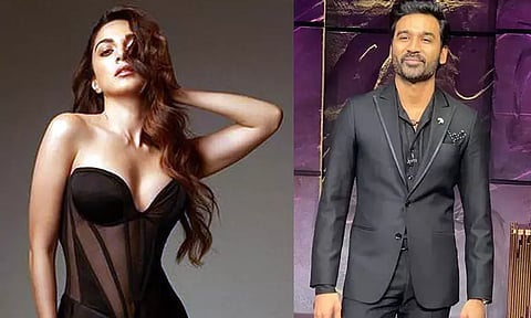 Kiara Advani opposite Dhanush in Hindi