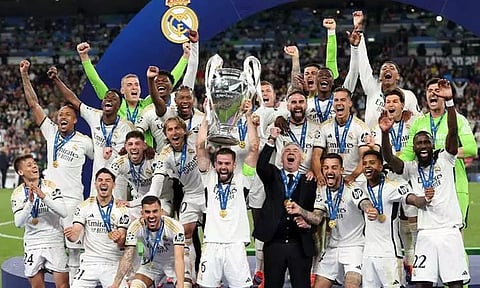 Image : UEFA Champions League