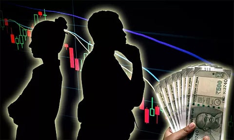 பங்கு சந்தையில் முதலீடு... கடன் தொல்லையால் மன உளைச்சல்... தம்பதி எடுத்த விபரீத முடிவு