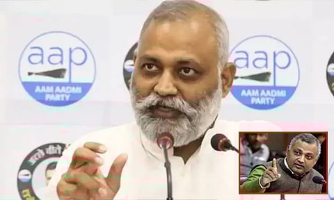 பிரதமர் மோடி 3-வது முறையாக பிரதமரானால்... ஆம் ஆத்மி எம்.எல்.ஏ. ஆவேசம்