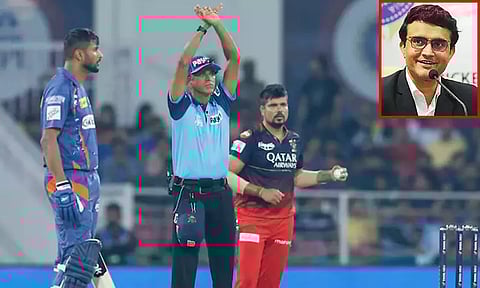 இம்பேக்ட் வீரர் விதிமுறையை விரும்புகிறேன்...ஆனால்.. - கங்குலி கருத்து