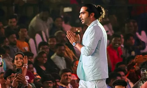 The only person in the world who suffers the most is ... - Actor Simbu