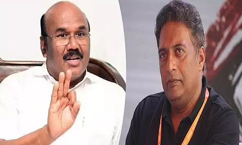 வரலாற்றை திரித்துக் கூறுவதை பிரகாஷ்ராஜ் நிறுத்த வேண்டும் - முன்னாள் அமைச்சர் ஜெயக்குமார்
