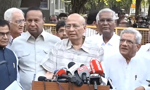 Postal votes counting first INDIA Alliance petitions EC