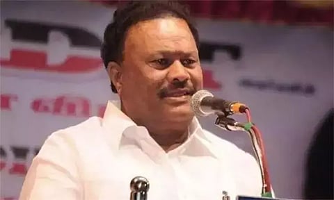 நாடாளுமன்ற தேர்தல் 'கருத்து கணிப்பு அல்ல கருத்து திணிப்பு'-திண்டுக்கல் சீனிவாசன்