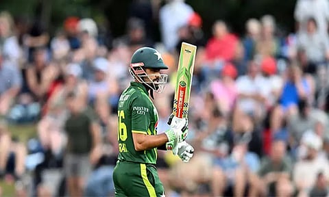 பாபர் அசாம் (image courtesy: ICC via ANI)