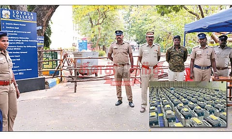 தமிழகத்தில் 39 மையங்களில் நாளை வாக்கு எண்ணிக்கை: 3 அடுக்கு பாதுகாப்பு