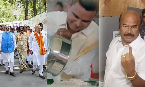 தமிழினத்தை பா.ஜ.க. அவமதித்துள்ளது - அ.தி.மு.க. மூத்த தலைவர் ஜெயக்குமார் காட்டம்