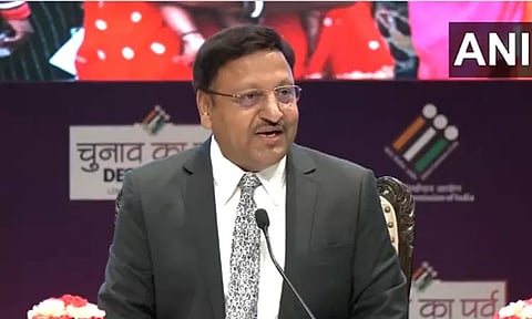 நாடாளுமன்ற மக்களவை தேர்தல்; 64 கோடி பேர் வாக்குப்பதிவு: தேர்தல் ஆணையாளர் பெருமிதம்