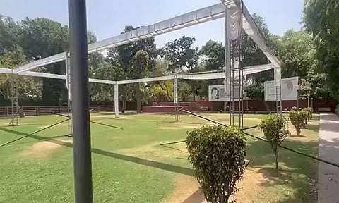 நாடாளுமன்ற தேர்தல்: வெற்றிக் கொண்டாட்டத்திற்கு தயாராகும் காங்கிரஸ்