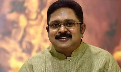 தேனியில் டிடிவி தினகரன் பின்னடைவு