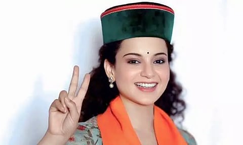 Kangana Ranaut Mandi Election Results 2024 Live Updates: Kangana leads by 72,767 votes, takes mother's blessings