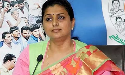 ஆந்திரா: ரோஜா பின்னடைவு