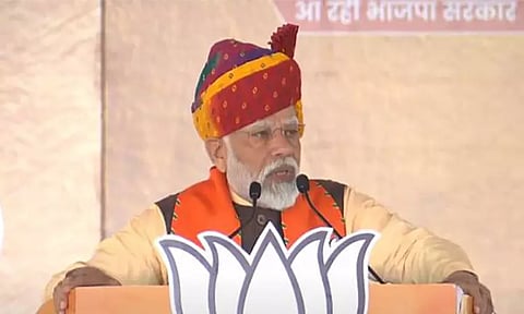 பிரதமர் மோடி வாரணாசி தொகுதியில் 6 லட்சம் வாக்குகள் பெற்று வெற்றி