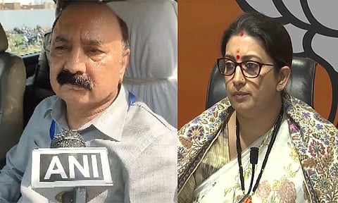 KL Sharma defeated Smriti Irani in Amethi