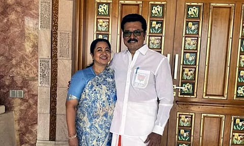 "எல்லா போர்களும் வெற்றிகளுக்கு அல்ல" - தோல்விக்கு பின் ராதிகா சரத்குமார்