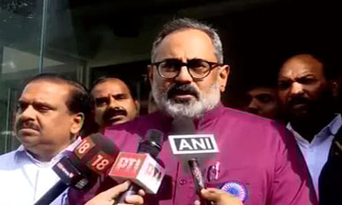 Thiruvananthapuram BJP Candidate Rajeev Chandrasekhar